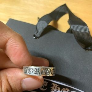 Chrome hearts forever ring